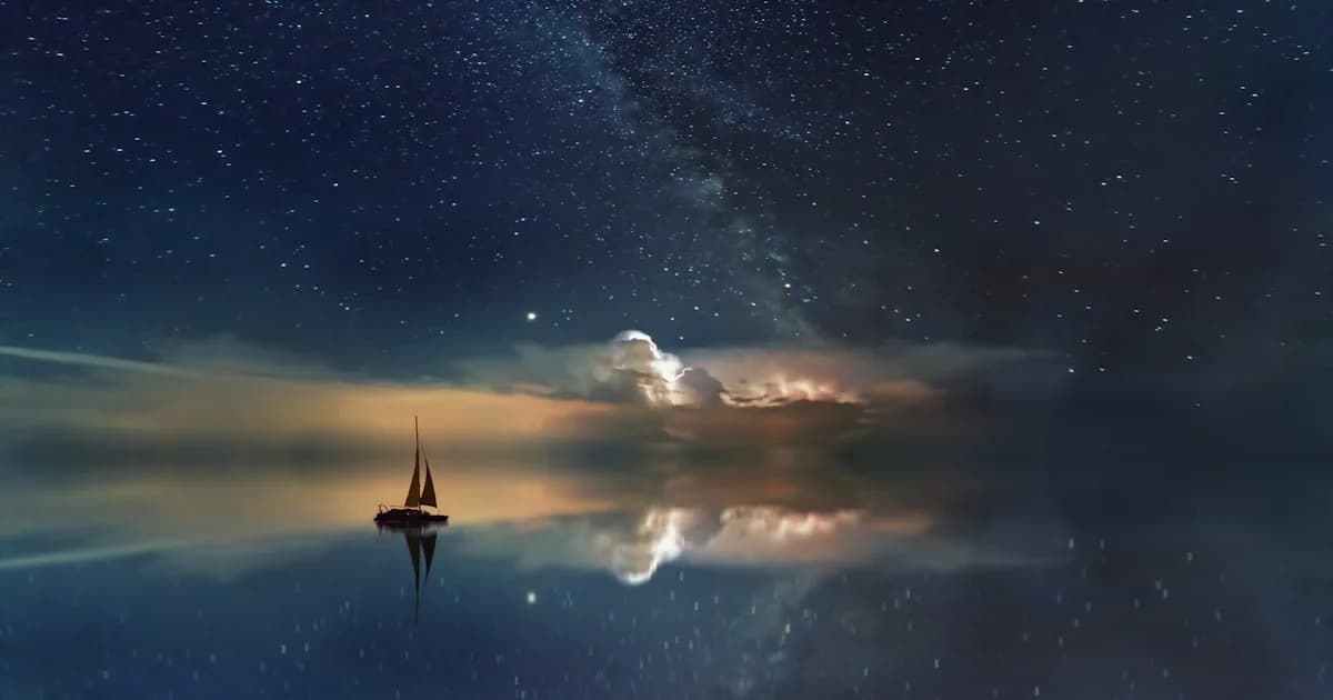 When Stars Appear in Dreams: Presence Before Meaning