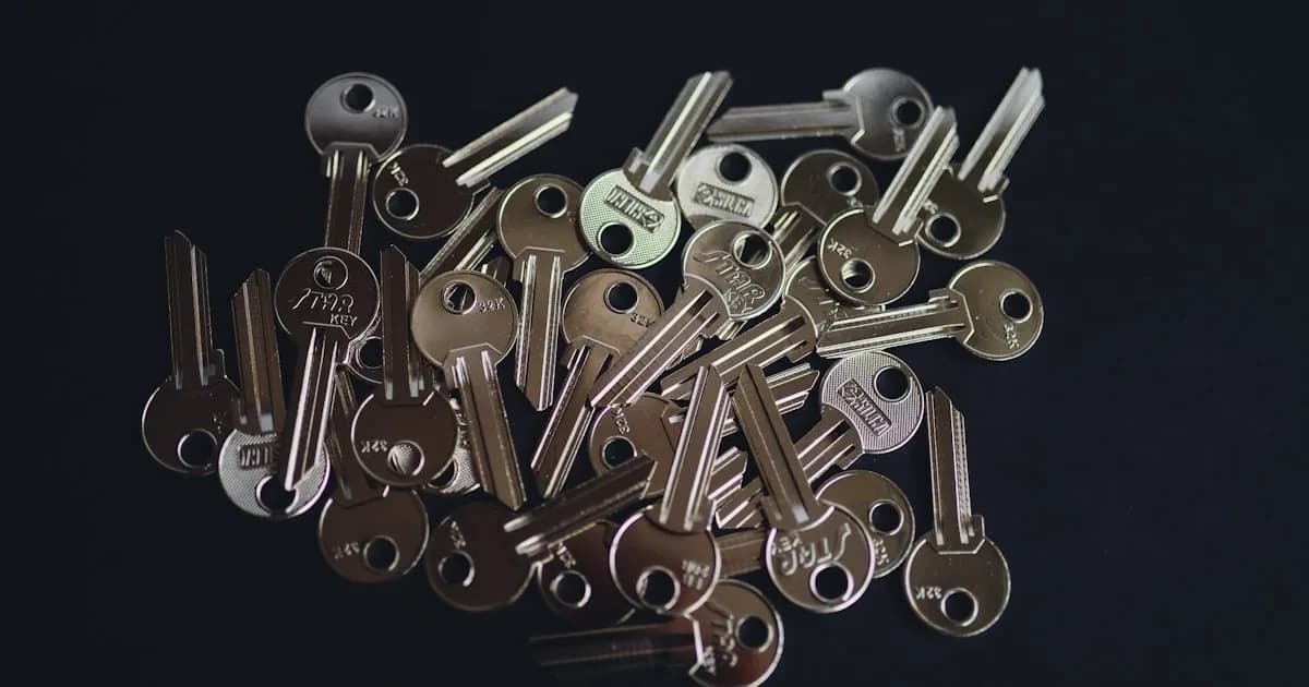 When You Dream of Losing Keys: What the Loss Actually Shows You