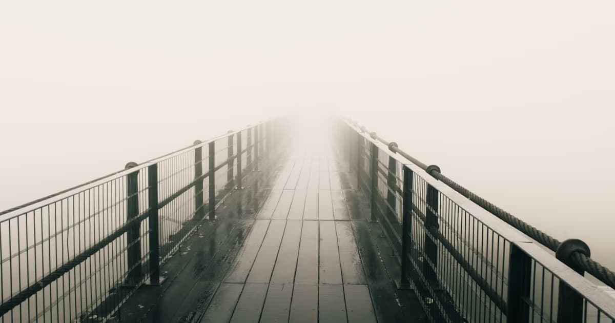 Bridge Symbolism in Dreams: The Threshold Between Who You Were and Who You're Becoming