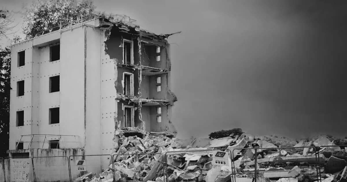 Dream About an Earthquake: What the Ground Beneath You May Be Telling You