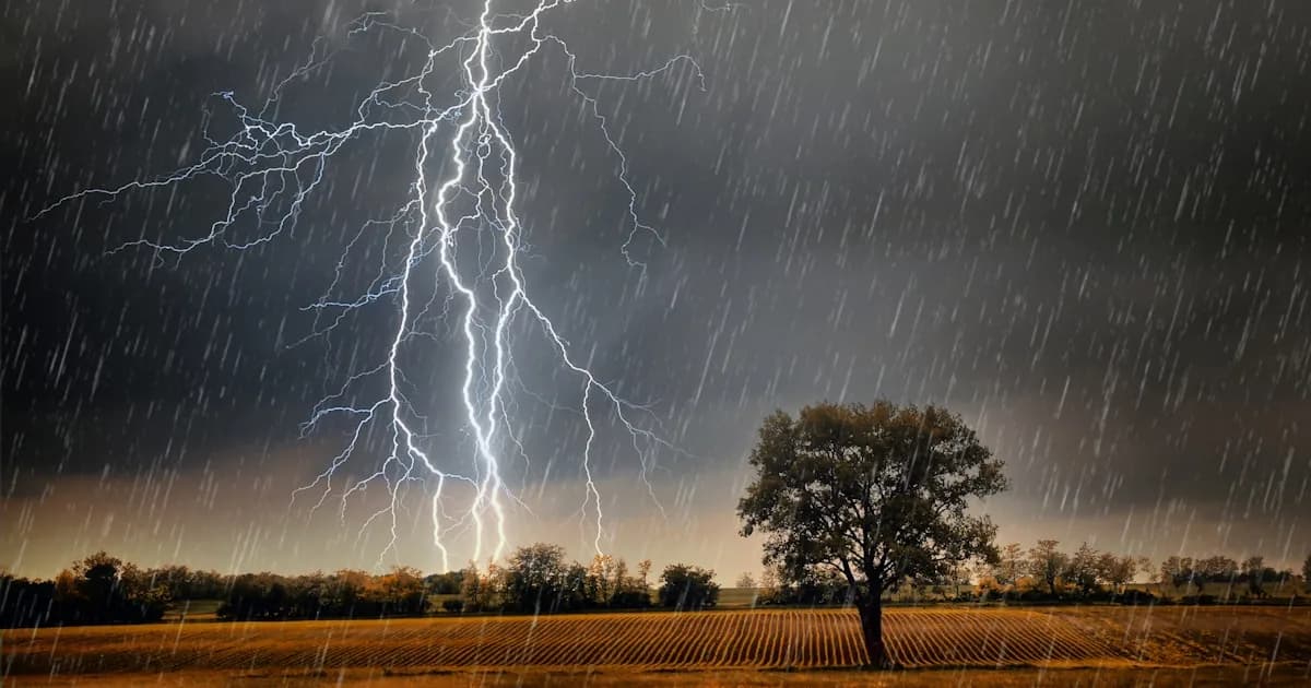 Rainstorm Symbolism in Dreams: What Water's Intensity Reveals About Your Inner Life