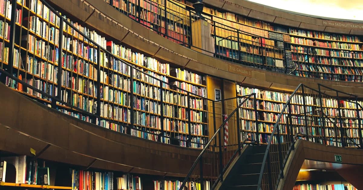 Soñar con una biblioteca: un viaje a través de la memoria y el conocimiento