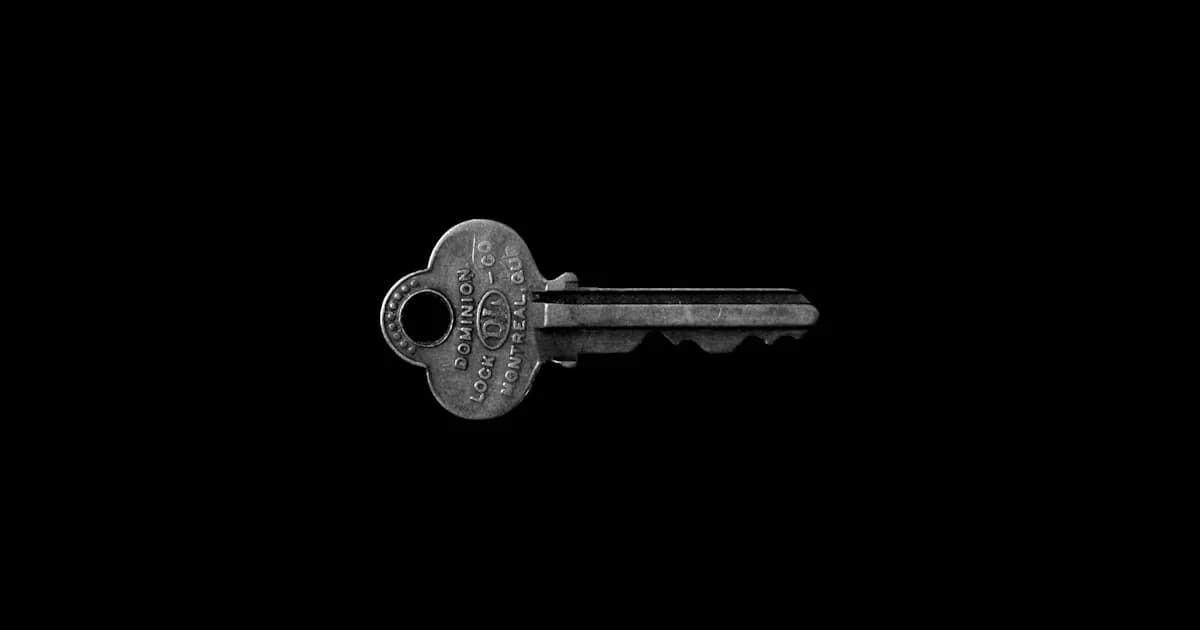 Soñar que pierdes las llaves: pérdida de control y acceso