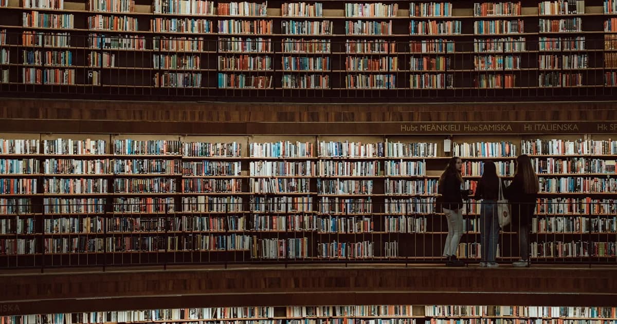 When the Library Appears in Your Dream