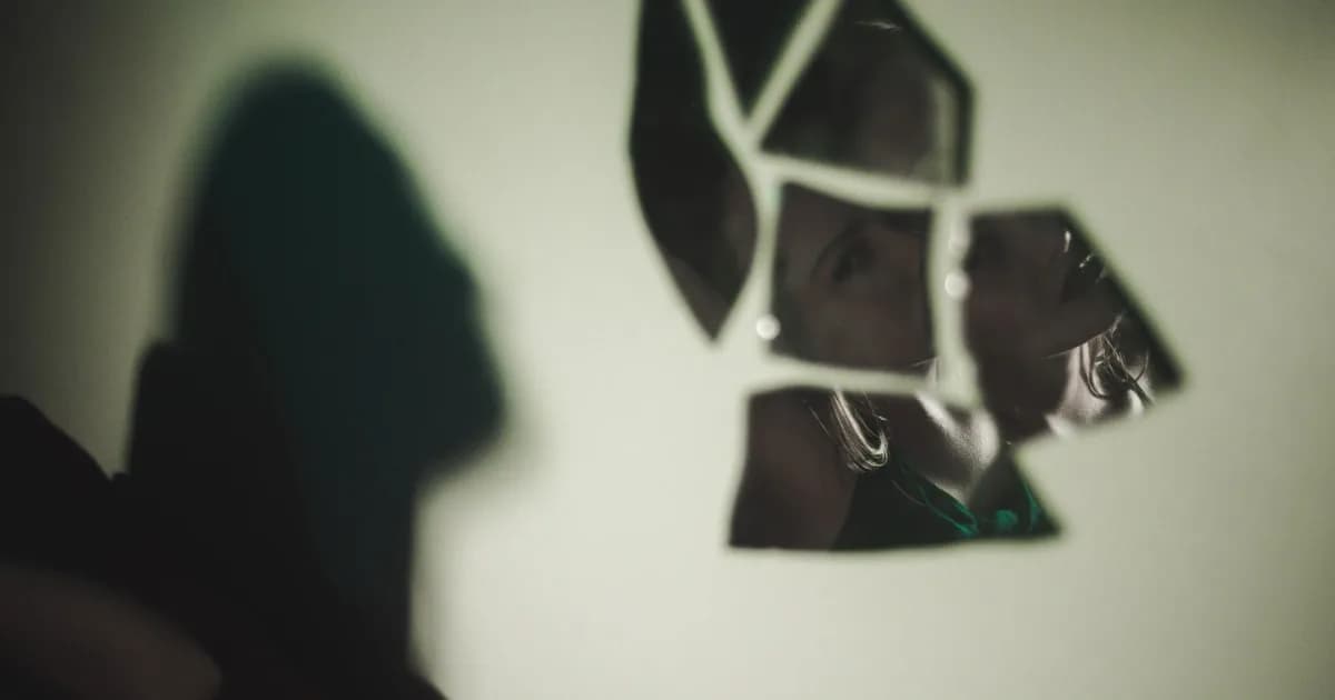 Dream About a Broken Mirror: What It Asks Before It Answers